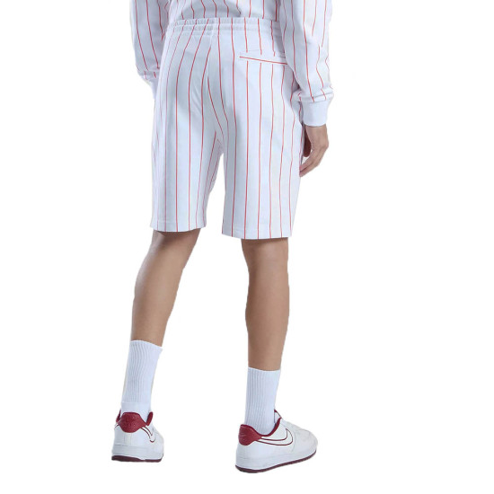 Karl Kani Ανδρικό σορτς Autograph Pinstripe Sweatshorts